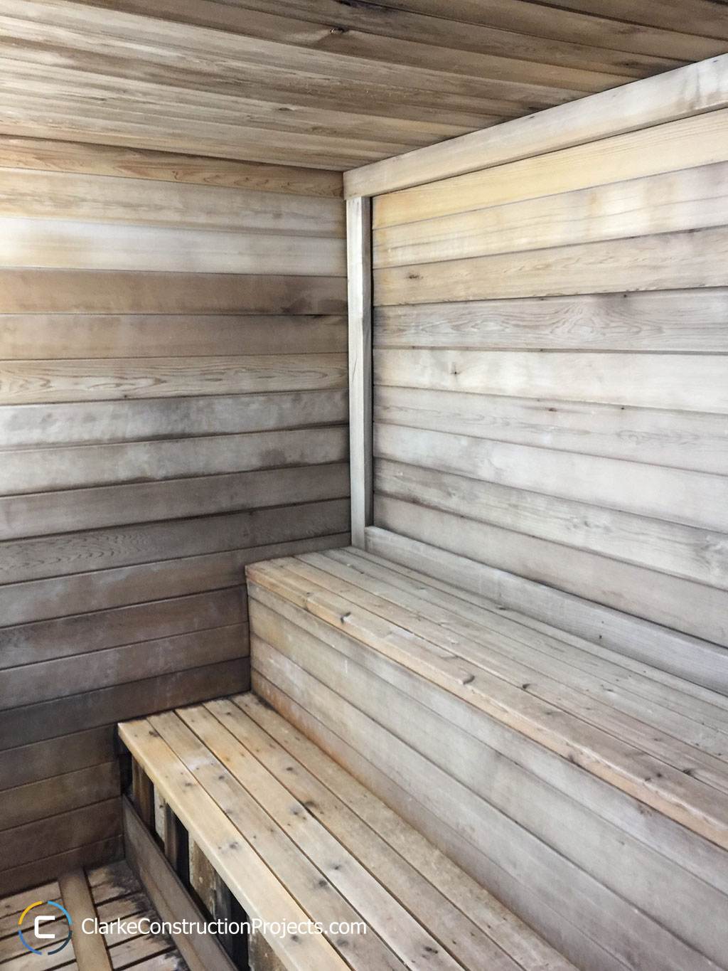 Assiniboia Downs Jockey Sauna » Clarke Construction Projects